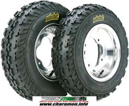 pneu ITP pour quad HOLESHOT MX 19X6X10 - Image 1