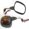 RETROVISEUR BOOSTER CARBONE AVEC CLIGNOTANTS CE