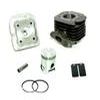 CYLINDRE piston culasse MALOSSI BOOSTER FONTE DIA:40MM