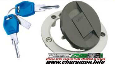 Bouchon de réservoir d'essence antivol pour CAGIVA 125 Mito DUCATI 848 - Image 1