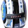 feu stop sur casque 6 leds
