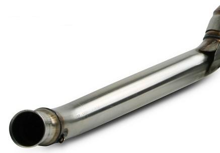 Tube de raccordement catalysé pour silencieux MIVV YAMAHA TDM 900 02 g