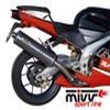 silencieux MIVV APRILIA RSV 1000 98 03 version INOX HOMOLOGATION EU