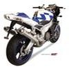 silencieux MIVV APRILIA TUONO Fighter 1000 02 05 version INOX HOMOL