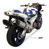 silencieux MIVV APRILIA TUONO Fighter 1000 06 version INOX carbone c