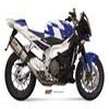 silencieux MIVV APRILIA TUONO Fighter 1000 06 version FULL TITANIUM c