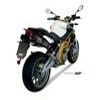 silencieux MIVV APRILIA SHIVER 750 08 version INOX carbone coupes