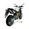 silencieux MIVV APRILIA SHIVER 750 08 version INOX HOMOLOGATION AVEC