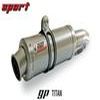 silencieux MIVV DUCATI MONSTER 695 06 version TITANE HOMOLOGATION EUR