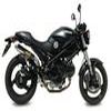 silencieux MIVV DUCATI MONSTER 695 06 version INOX HOMOLOGATION EURO