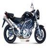 silencieux MIVV SUZUKI SV 650 05 version TITANE HOMOLOGATION EUROPÉ