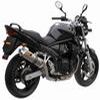 silencieux MIVV SUZUKI GSF 650 BANDIT 05 06 version TITANE HOMOLOGAT