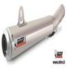 silencieux MIVV SUZUKI GSX R 600 06 07 version INOX fondello allumin