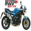 silencieux MIVV TRIUMPH SPEED TRIPLE 1050 05 06 version CARBONE HOMOL