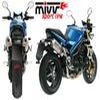 silencieux MIVV TRIUMPH SPEED TRIPLE 1050 05 06 version TITANE HOMOLOG