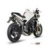 silencieux MIVV TRIUMPH SPEED TRIPLE 1050 07 10 version INOX HOMOLOGA