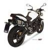 silencieux MIVV TRIUMPH STREET TRIPLE 07 version INOX carbone coupes