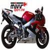 silencieux MIVV YAMAHA YZF 1000 R1 98 01 version CARBONE HOMOLOGATI