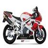 silencieux MIVV YAMAHA YZF 600 R6 99 02 version CARBONE HOMOLOGATIO