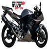 silencieux MIVV YAMAHA YZF 1000 R1 02 03 version CARBONE HOMOLOGATI