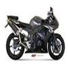 silencieux MIVV YAMAHA YZF 600 R6 03 05 version CARBONE HOMOLOGATIO