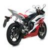 silencieux MIVV YAMAHA YZF 600 R6 06 version CARBONE HOMOLOGATION