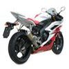 silencieux MIVV YAMAHA YZF 600 R6 06 version TITANE HOMOLOGATION AV
