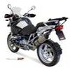 silencieux MIVV BMW R 1200 GS 04 07 version INOX carbone coupes