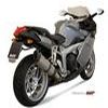 silencieux MIVV BMW K 1200 R S GT 05 version INOX carbone coup