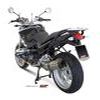 silencieux MIVV BMW R 1200 R 08 version INOX carbone coupes HOM
