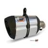 silencieux MIVV BMW R 1200 GS 10 version INOX carbone coupes HO