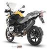 silencieux MIVV BMW R 1200 GS 10 version FULL CARBONE HOMOLOGATION