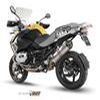 silencieux MIVV BMW R 1200 GS 10 version TITANE carbone coupe HOM