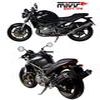 silencieux MIVV CAGIVA RAPTOR 1000 00 version CARBONE HOMOLOGATION E