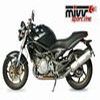 silencieux MIVV CAGIVA RAPTOR 1000 00 version INOX HOMOLOGATION EURO