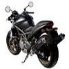 silencieux MIVV CAGIVA RAPTOR 650 01 version TITANE HOMOLOGATION EURO