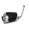 silencieux MIVV APRILIA SPORTCITY 200 04 05 version INOX HOMOLOGATI