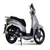 silencieux MIVV KYMCO PEOPLE S 300 09 version INOX HOMOLOGATION EU