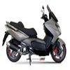 silencieux MIVV KYMCO XCITING 500 05 version INOX HOMOLOGATION EUR