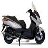 pot d'échappement et silencieux MIVV KYMCO DINK STREET 125 2009 vers