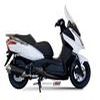silencieux MIVV KYMCO DINK STREET 300 2009 version INOX HOMOLOGATIO