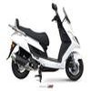 pot d'échappement et silencieux MIVV KYMCO DINK 125 2009 version INO