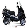 silencieux MIVV PIAGGIO MP3 250 06 07 version INOX HOMOLOGATION EUR