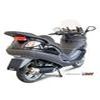 silencieux MIVV PIAGGIO X9 250 04 version INOX HOMOLOGATION EUROPÉ