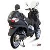 silencieux MIVV PIAGGIO X9 250 04 version INOX HOMOLOGATION AVEC C