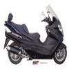 pot d'échappement et silencieux MIVV SUZUKI BURGMAN 250 98 02 versio