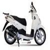silencieux MIVV SYM HD 200 EVO 08 version INOX HOMOLOGATION EUROPÉ