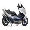 silencieux MIVV YAMAHA X CITY 250 07 version INOX HOMOLOGATION AVE