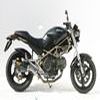 silencieux MIVV DUCATI MONSTER 750 99 02 version CARBONE HOMOLOGATION