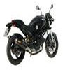 silencieux MIVV DUCATI MONSTER 695 06 version CARBONE carbone coupe